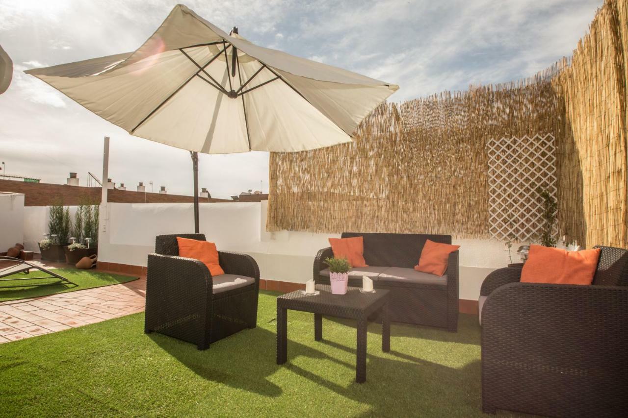 Atico Azahar Apartment กอร์โดบา ภายนอก รูปภาพ